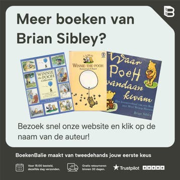 Winnie the Pooh 9780416188431 Brian Sibley, Verzenden, Zo goed als nieuw, Brian Sibley