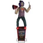Halloween Decoratie Speakin Spencer 225cm Animatroninc, Verzenden, Nieuw, Overige typen