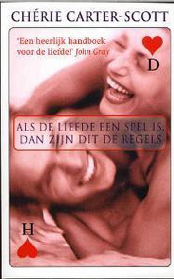 Als de liefde een spel is, dan zijn dit de regels, Boeken, Verzenden, Gelezen, Chérie Carter-Scott