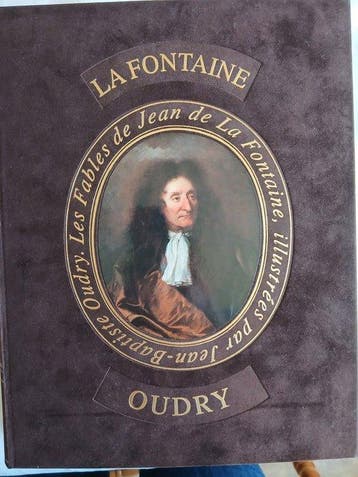 Jean de La Fontaine; Jean-Baptiste Oudry - Fables -, Antiek en Kunst, Antiek | Boeken en Bijbels