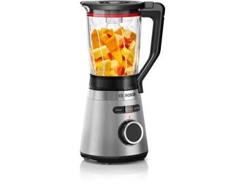 Bosch MMB6382M - VitaPower Blender - 1200W - ThermoSafe kan, Witgoed en Apparatuur, Blenders, Verzenden, Zo goed als nieuw