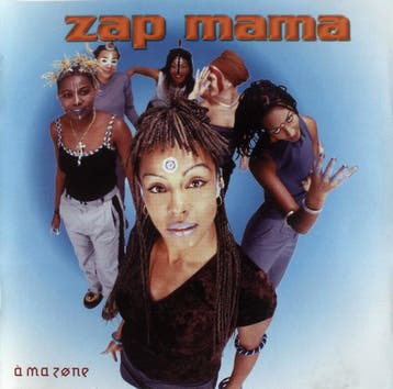 cd - Zap Mama - A Ma Zone, Verzenden, Zo goed als nieuw