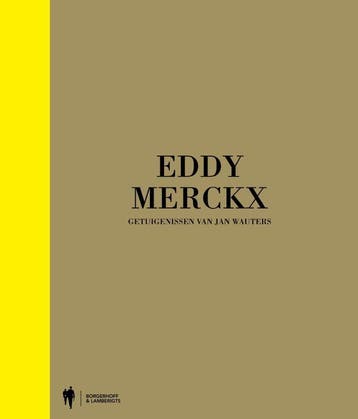 Eddy Merckx - J. WAUTERS 9789089311450, Boeken, Verzenden, Gelezen, J. WAUTERS
