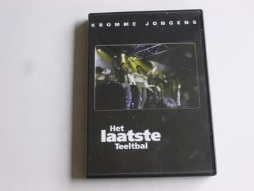 Kromme Jongens - Het laatste Teeltbal (DVD), Cd's en Dvd's, Ophalen of Verzenden, Zo goed als nieuw