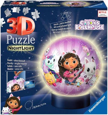 Gabbys Dollhouse 3D Puzzel | Ravensburger - Puzzels, Verzenden, Nieuw