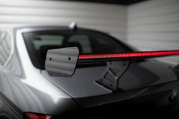 Maxton Carbon Spoiler met LED BMW 3 / M3 Coupé E92, Auto diversen, Verzenden
