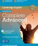 Complete Advanced Students Book Pack Students  9781107688230, Boeken, Verzenden, Zo goed als nieuw