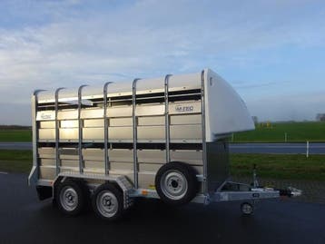 M-Tec LV 12x62 afm. 361x185x189cm 3500kg DIRECT LEVERBAAR, Ophalen, Nieuw, Aluminium, Overige typen