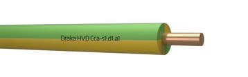 Draka HVD Installatiedraad - 823589NN [10 Meter], Doe-het-zelf en Verbouw, Elektra en Kabels, Verzenden, Nieuw, Overige typen