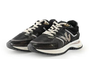 VIA VAI Sneakers in maat 38 Zwart, Verzenden, Zwart, VIA VAI, Sneakers of Gympen