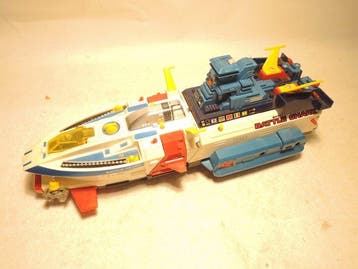 POPY - Speelgoed raket Battle Shark - Battle Fever J -