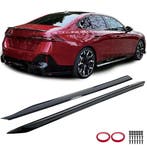 Zijskirts BMW 5 G60 M-pack Black Knight Design Glans Zwart, Ophalen of Verzenden, Nieuw
