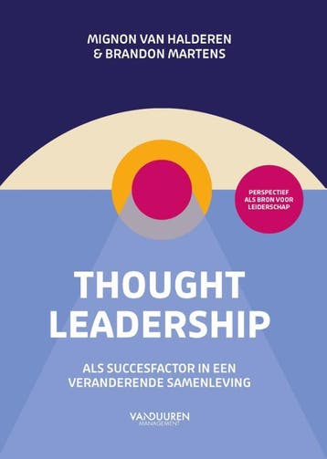 Thought Leadership | Mignon Halderen; Brandon Martens, Boeken, Ophalen of Verzenden, Nieuw, Mignon Halderen; Brandon Martens