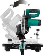 2dekans | VONROC Compacte afkortzaag - kapzaag - verstekzaag, Doe-het-zelf en Verbouw, Gereedschap | Zaagmachines, Ophalen of Verzenden