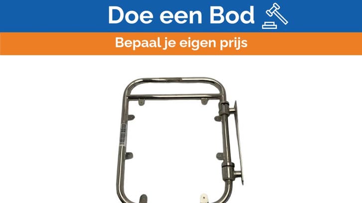 Bieden: Stainless Steel Marine Access Stern Door, Caravans en Kamperen, Camper-accessoires, Nieuw, Ophalen of Verzenden