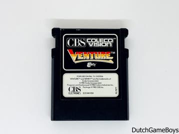 Colecovision - Venture, Spelcomputers en Games, Verzenden, Gebruikt
