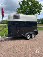 Prachtige polyester Humbaur 2 Paards! Hoge trailer!, Ophalen, Zo goed als nieuw, Polyester, 2-paards trailer