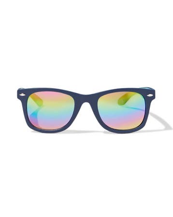 HEMA Kinderzonnebril regenboog, Verzenden, Nieuw