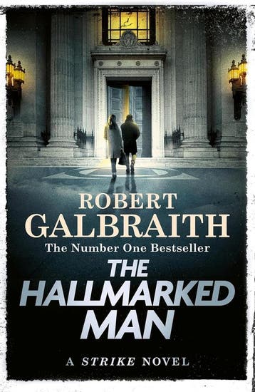 The hallmarked man / Cormoran Strike / 8 - Robert Galbraith, Verzenden, Gelezen, Robert Galbraith