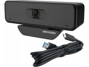 Hikvision DS-U18 - Webcam - 4K 30fps - Zwart, Verzenden, Zo goed als nieuw