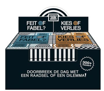 Display Superdikke Spelboeken 2 X 4 Ex. |  | Nieuw, Ophalen of Verzenden, Nieuw