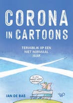 Corona in cartoons 9789462497962 Jan de Bas, Boeken, Verzenden, Zo goed als nieuw, Jan de Bas