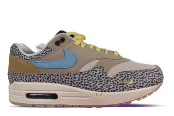 Nike Air Max 1 Safari Cobblestone • 35.5 42 42.5 43 44 44.5, Ophalen of Verzenden, Nieuw, Nike, Sneakers of Gympen