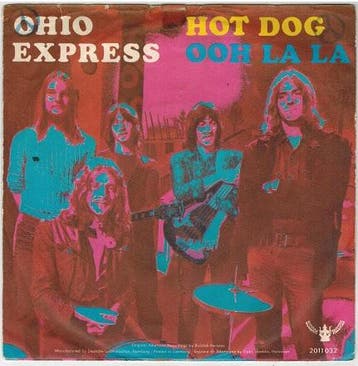 Single vinyl / 7 inch - Ohio Express - Hot Dog, Verzenden, Zo goed als nieuw, 7 inch, Rock en Metal