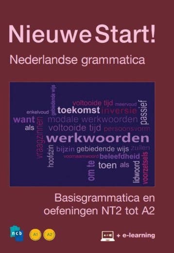9789055172207 Nieuwe Start - Basisgrammatica en oefeninge..., Boeken, Schoolboeken, Verzenden, Nieuw