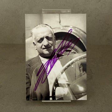Ferrari - Official Ferrari Card - 18 february 2026 - Charles, Nieuw