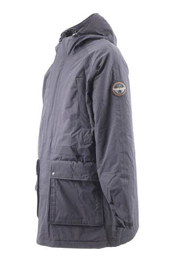 Napapijri Winterjas in maat XXL Grijs, Verzenden, Zo goed als nieuw, Overige kleuren, Napapijri