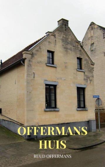 9789403617701 Offermans huis Ruud Offermans, Verzenden, Nieuw, Ruud Offermans