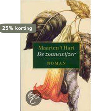 De zonnewijzer - Maarten t Hart 9789029522342, Boeken, Verzenden, Gelezen, Maarten 't Hart