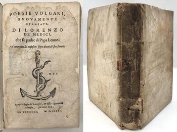 Lorenzo de Medici - Poesie Volgari, Nuovamente Stampate, Di, Antiek en Kunst
