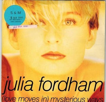 Single vinyl / 7 inch - Julia Fordham - (Love Moves In) M..., Verzenden, Zo goed als nieuw, 7 inch, Pop
