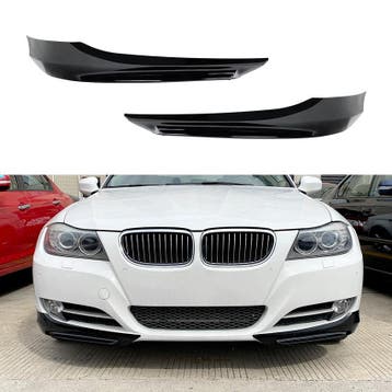 Front Splitter Spoilerlip geschikt voor BMW 3 Serie E90 E91