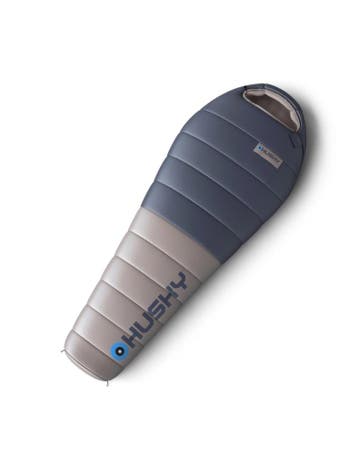 Husky mummyslaapzak dons Dopy 2024 -25°C - 220 cm - Blauw.., Caravans en Kamperen, Verzenden, Nieuw