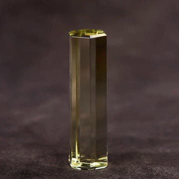 ALGT Certified - Zeer exclusieve natuurlijke citrien Een, Verzamelen, Mineralen en Fossielen