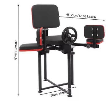 240° Beenstretcher Split Trainer met Verstelbare Kussens, Verzenden, Nieuw
