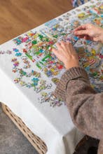 Jan van Haasteren De Speelgoedwinkel puzzel - 1000 stukjes, Hobby en Vrije tijd, Denksport en Puzzels, Ophalen of Verzenden, Zo goed als nieuw