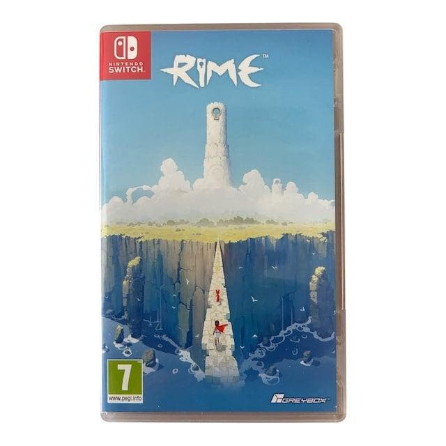 Rime (SWITCH) (TWEEDEHANDS), Spelcomputers en Games, Games | Nintendo Switch, Verzenden