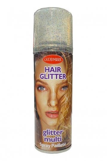 Haarspray glitter multi, Ophalen of Verzenden, Nieuw