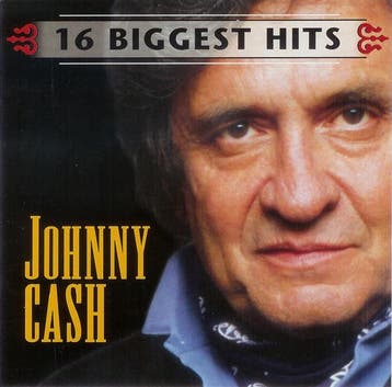 Johnny Cash - 16 Biggest Hits, Ophalen of Verzenden, Gebruikt