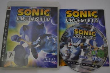 Sonic Unleashed (PS3), Spelcomputers en Games, 1 speler, Verzenden, Zo goed als nieuw