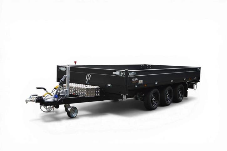 Henra KP 401 202 3500 3 E Black Bottom Kipper, Auto diversen, Aanhangers en Bagagewagens, Nieuw, Ophalen of Verzenden