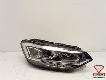 VW Touran 5T 5TA Vol LED Koplamp Rechts 5TB941036B, Auto-onderdelen, Ophalen, Gebruikt, Volkswagen