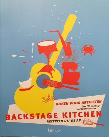 Backstage kitchen - L. De Clercq 9789020958119, Boeken, Verzenden, Gelezen, L. De Clercq