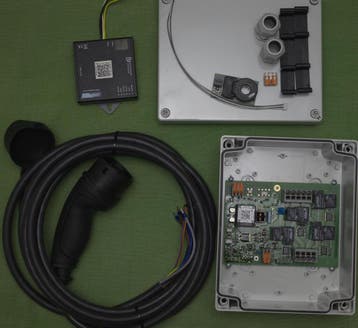 Nieuwe 11kW 3 Fasen Laadpaal (zelf assembleren), Nieuw, Laadpaal