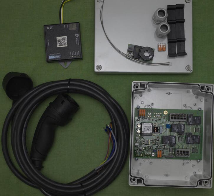 Nieuwe 11kW 3 Fasen Laadpaal (zelf assembleren), Auto diversen, Laadpalen, Laadpaal, Nieuw