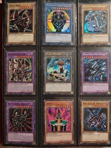 Konami Box - Yu-Gi-Oh! - [ALBUM] Yu-Gi-Oh! Old School, Nieuw